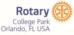 Rotary College Park logo