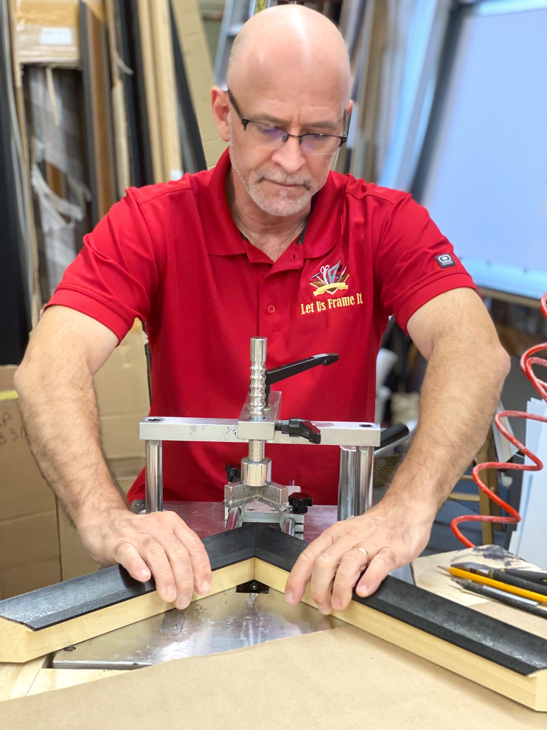 OUR SERVICES Let Us Frame It